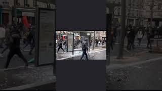 Massive riots in Paris following shooting that killed three in attack on Kurdish cultural center!!