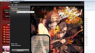 Видео-инструкция по установке клиента Blade and Soul