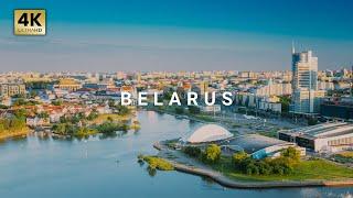 Belarus from Above 4K UHD - A Cinematic Drone Journey