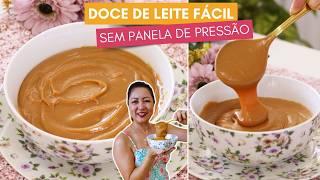 HOW TO MAKE EASY CREAMY HOMEMADE DULCE DE LECHE - WITHOUT A PRESSURE COOKER! - Dika da Naka