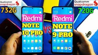 Redmi Note 10 Pro vs Redmi Note 9 Pro Speed Test & Camera Comparison | Shocking Results 