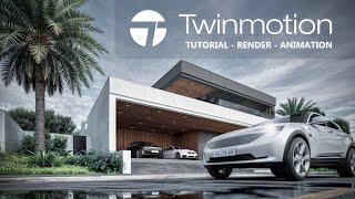 Twinmotion 2024 tutorial | Lumen render and animation