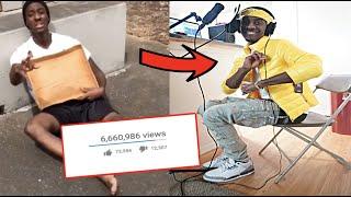 Becoming a Viral Rapper In 24 Hours Challenge !!!