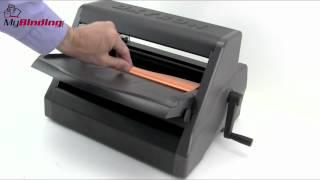 Xyron 1255 12 Inch Professional Laminator Demo