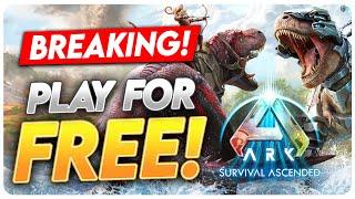 Ark Survival Ascended - HUGE News! You Can Play for FREE!