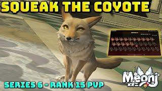 FFXIV: Squeak The Coyote - Series 6 PvP Rank 15 Reward