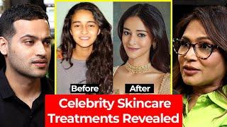 Truth Behind Celebrity Skin Care And Beauty Secrets - Celebrity Dermatologist | Raj Shamani Clips