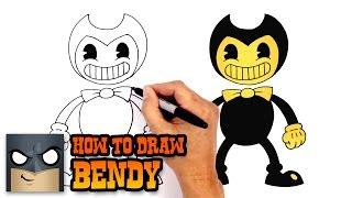 How to Draw Bendy | Bendy and the Ink Machine