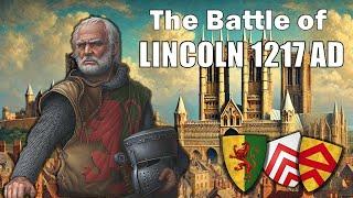 The Second Battle of LINCOLN  20 May 1217 AD