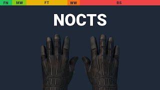 Sport Gloves Nocts - Skin Float And Wear Preview