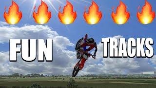 These Tracks are TOO FUN! -  Mx Bikes