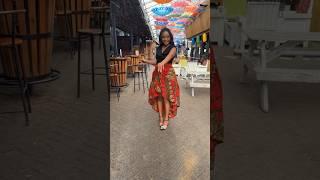 Stunning Wrap Around Ankara Kitenge Bella Skirt | Mishono Mizuri ya kitenge #ankara #kitenge #ootd