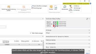 Prozessintegrierte Sanktionslistenprüfung in Dynamics NAV & Business Central