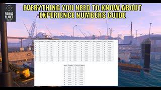 Fishing Planet,Everything You Need To Know About Experience Numbers Guide