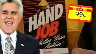 Would You Buy These For $.99?  Jay Leno | 99 Cent Store Clip Compilation