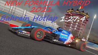 NEW RSS FORMULA HYBRID 2021 | HOTLAP @BAHRAIN 1:27.4 | Asseto Corsa