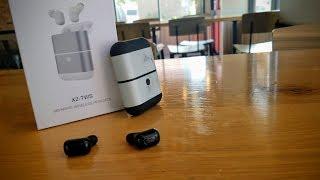 X2 TWS Smallest Ever ! True Wireless Earbuds with Powerbank Charging Case