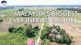 Biggest infrastructure project in Malaysia's history to connect developed west, underdeveloped east