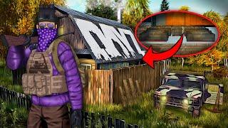 Building A Secret Base Hidden In The North Of The Map! - Vanilla DayZ