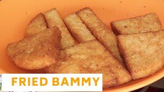 BAMMY RECIPE ||JAMAICAN FRIED BAMMY