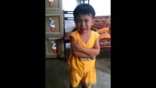 Video lucu Kristian.