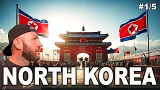 I'm going to NORTH KOREA (stress or excitement? I don't know what to expect).