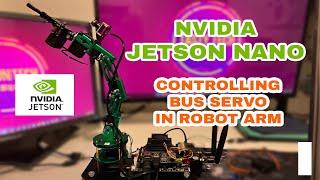 Controlling Bus Servos with Nvidia Jetson Nano: A Complete Guide