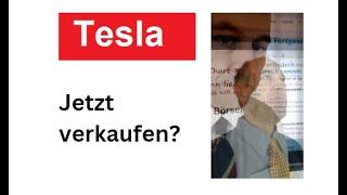 Tesla jetzt verkaufen ? Live 3-7-2024 12.35  Aktien #Tesla