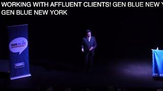 Christophe Choo Speaking at Coldwell Banker International How to Work with Affluent Clients