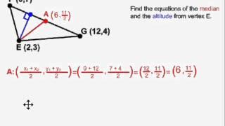 Multiple-Step Straight Lines Problems - Example 2