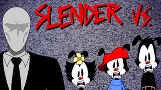 SLENDER vs ANIMANIACS - UCF ROUND 8