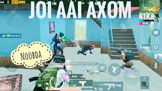 “Mein bola tha na yeh Noobda hai”  || Playing with randoms #8 || PUBG MOBILE