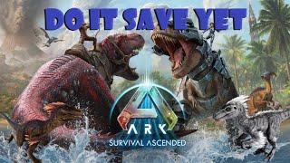 ARK SURVIVAL ASCENDED IS THE SAVE FIXED FOR CONSOLE