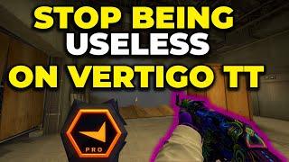 How to play VERTIGO T side (CS:GO live coaching)
