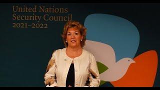 Global Hunger Index 2021 | UN Ambassador Geraldine Byrne Nason | Conflict and Hunger