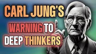 Carl Jung's Chilling Warning to Deep Thinkers - Are You Making This Mistake?