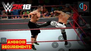 WWE 2k18 On Android : Yuzu ALL DLC (Best Emulator), Device Specs