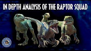 How To Tell The "Raptor Squad" Apart - An In Depth Analysis of the Jurassic World Velociraptors