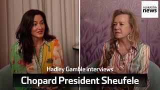 Hadley Gamble interviews Chopard President Sheufele
