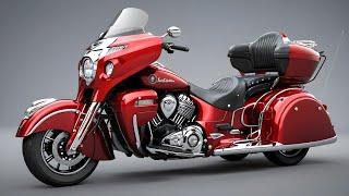 2025 New Indian Roadmaster Trike is Officially Launched!