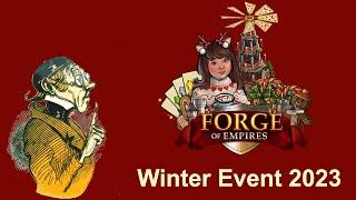 FoETipps: Winter Event 2023 in Forge of Empires (deutsch)