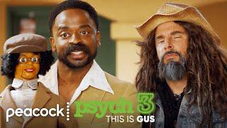 I Have My Hand Up A Puppet's A** | Psych 3: This Is Gus | Exclusive Movie Clip