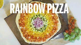 Rainbow Pizza | Recipe | GoodtoKnow