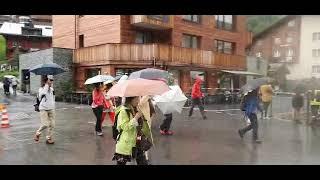 Zermatt, Switzerland - 21.6.2024 #schweiz  #suisse  #svizzera #floods