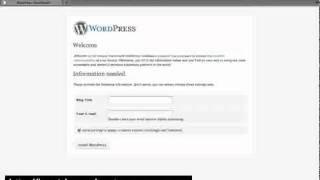 How to install WordPress on DreamHost