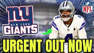 GIANTS CELEBRATE AND COWBOYS CRY NEW YORK GIANTS NEWS TODAY! NFL NEWS TODAY