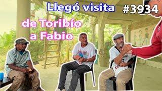 #3934 Le LLEGO visita de TORIBIO a Fabio..Un super video de risa