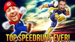 Jerome & Ryan Show #1 - Speed Running + Super Smash Showdown