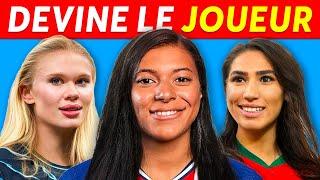 Devine le JOUEUR de FOOTBALL | VERSION FEMME ️