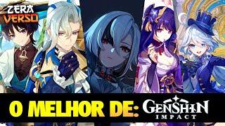 O MELHOR PERSONAGEM DE GENSHIN IMPACT EM LORE! ZERA RESPONDE #27